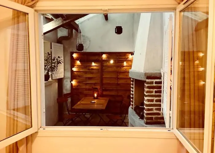 Appartement Charmant Hypercentre Avec Patio Prive Et Parking